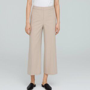 ST. JOHN Wide‎ Leg Tan Trousers Size 12